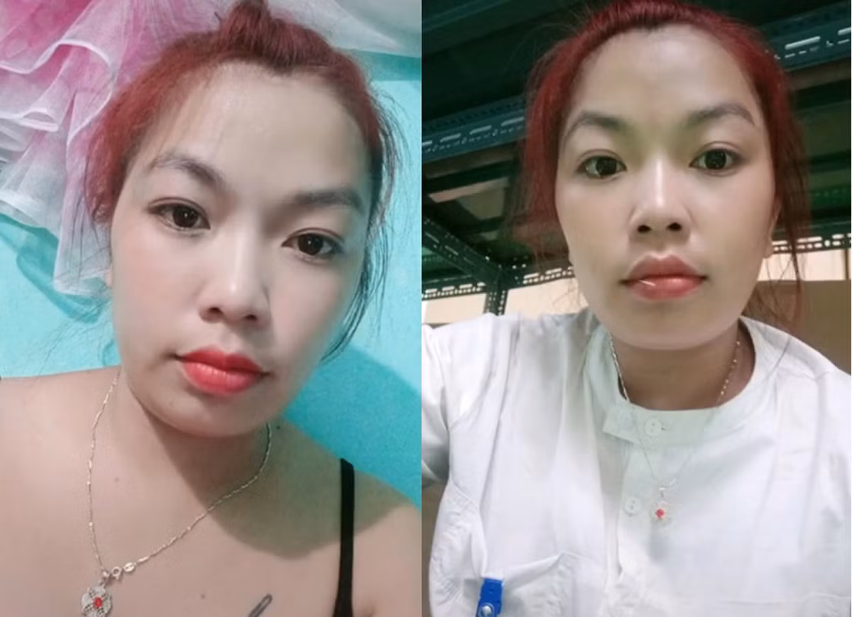 Nghi phạm Nguyễn Thị Thu.