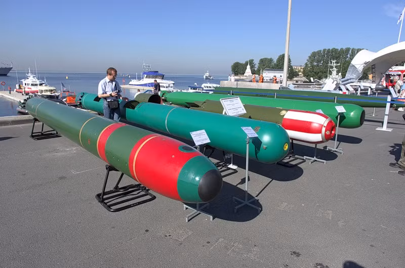 53-65 là thế hệ ngư lôi cực kỳ đặc biệt của các nhà thiết kế vũ khí hải quân Nga. Nó vốn là bước phát triển tiếp theo trong đại gia đình ngư lôi Type 53 được phát triển từ những năm 1930. Hiện nay, ngư lôi này được trang bị cho các nước Nga, Trung Quốc, Ấn Độ. Nguồn ảnh: Wikipedia