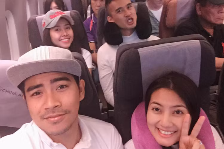 Trước khi yêu nhau, Ngọc Lan và Thanh Bình là đồng nghiệp thân thiết trong hơn 10 năm.