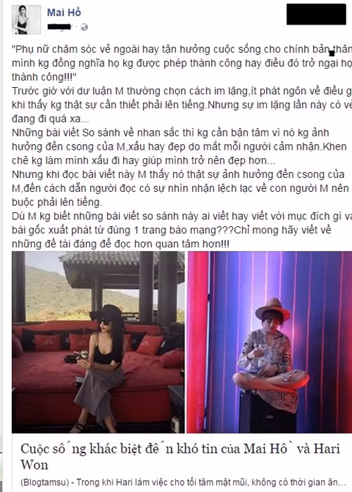 Nguoi yeu cu Tran Thanh noi gian khi bi so sanh voi Hari Won-Hinh-2