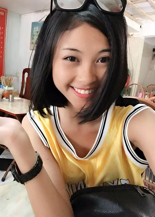 Đào Thị Hà là thí sinh để tóc ngắn duy nhất tại vòng chung kết Hoa hậu Việt Nam 2016.