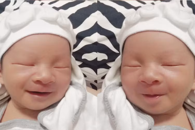 Vợ chồng nam đạo diễn phim “Lật mặt” mong muốn con trai lớn lên sẽ trở thành một chàng trai thông minh, độc lập, làm việc cương nghị, quả quyết.