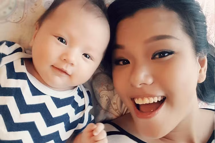 Nét lai Tây dễ thương của con gái Phương Vy Idol - Hình 8 Net lai Tay de thuong cua con gai Phuong Vy Idol-Hinh-8