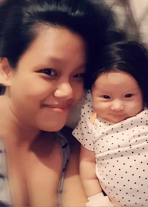 Nét lai Tây dễ thương của con gái Phương Vy Idol - Hình 6 Net lai Tay de thuong cua con gai Phuong Vy Idol-Hinh-6
