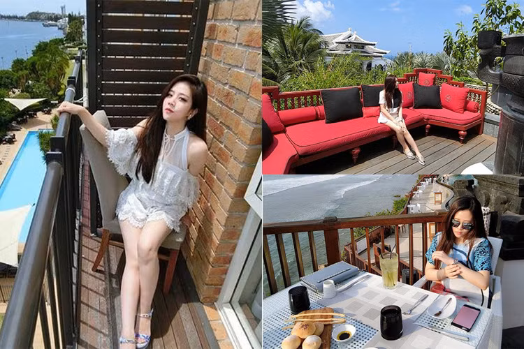 Ông Thoại Liên còn thường xuyên đi ăn ở các nhà hàng sang trọng và có những chuyến du lịch nghỉ dưỡng theo phong cách sang chảnh. Hiện tại, cô đang định cư ở Australia.