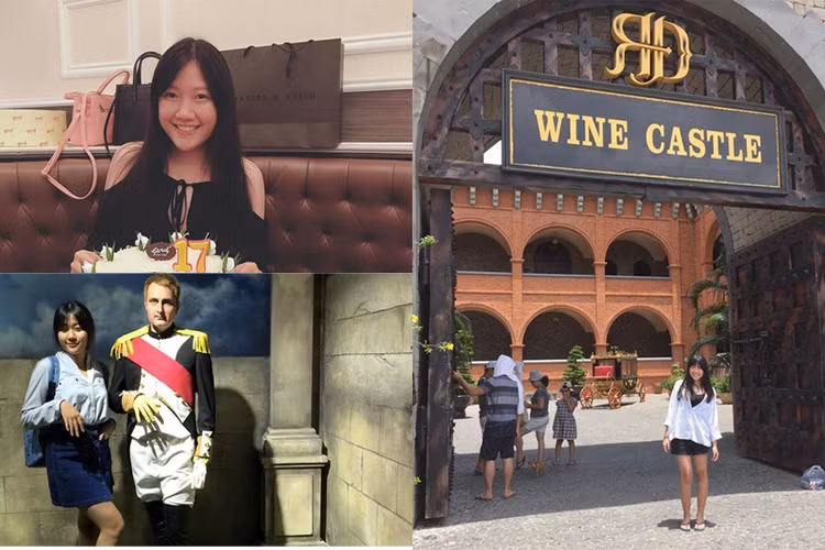 Huỳnh Ân sinh năm 1999, đang theo học tại trường THPT Lê Quý Đôn. Dù đang là học sinh nhưng em gái Trấn Thành đã được bố mẹ, anh chị mua cho những món đồ hàng hiệu hay cho đi du lịch thường xuyên.