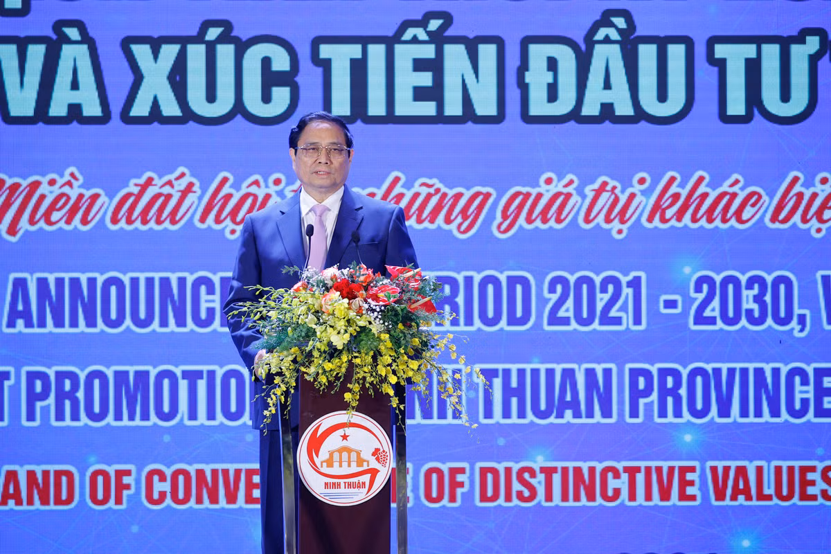 Quy hoach moi giup Ninh Thuan vuot qua “kho, kho, kho“
