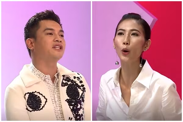 Trong khi chương trình chưa có thí sinh nào thực sự nổi bật thì Giám khảo Nam Trung đã làm lu mờ tất cả khi sắm "vai ác". Tuy vậy, khán giả không thấy ghét mà cảm thấy thú vị với tính cách thấy gì biểu hiện nấy của anh. Ảnh: Thanhnien.