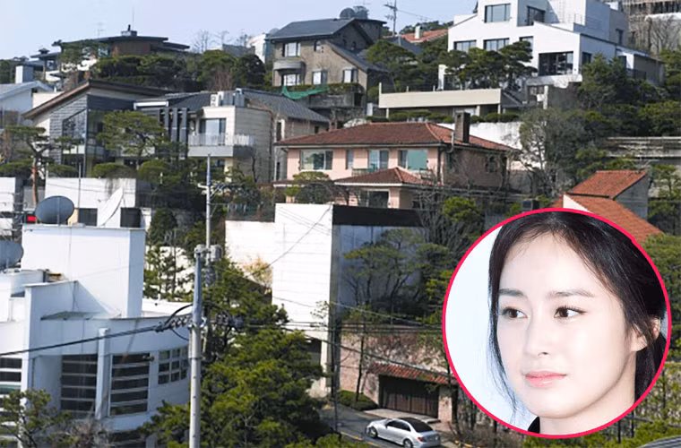 Hàng xóm của nhà Song Joong Ki và Song Hye Kyo là Kim Tae Hee và Bi Rain.