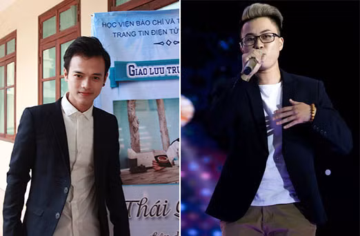 Ca sĩ Thái Quang, Top 8 The Voice 2013 bị cho là đu bám Lê Thiện Hiếu, thí sinh chuyển giới gây sốt của Sing My Song với bài hát Ông bà tôi, khi tố anh sử dụng chùa ca khúc Nếu ta còn yêu và ê kíp làm việc của Thiện Hiếu không có thiện chí kiểm soát để bài hát mà Thái Quang mua bản quyền tràn lan trên mạng. (Ảnh: Zing.vn)
