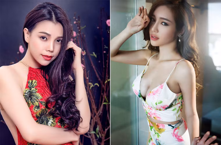 Trước Lý Triệu Dân, nhiều sao Việt cũng bị tiếng đu bám các ngôi sao hot để gây chú ý. Trà Ngọc Hằng từng bị mang tiếng "dòm ngực" hot girl Elly Trần để ồn ào. Thời điểm đó Elly Trần bị nghi ngờ dao kéo nên vòng 1 khủng và Trà Ngọc Hằng đã đứng lên làm chứng rằng ngực của Elly Trần là tự nhiên bởi có thời gian hai người ở trọ chung và có tắm chung với nhau. Lời làm chứng vô duyên của Trà Ngọc Hằng đã bị dư luận chỉ trích không thương tiếc và cho rằng cô đang cố tình “đục nước béo cò”. (Ảnh: 24h)
