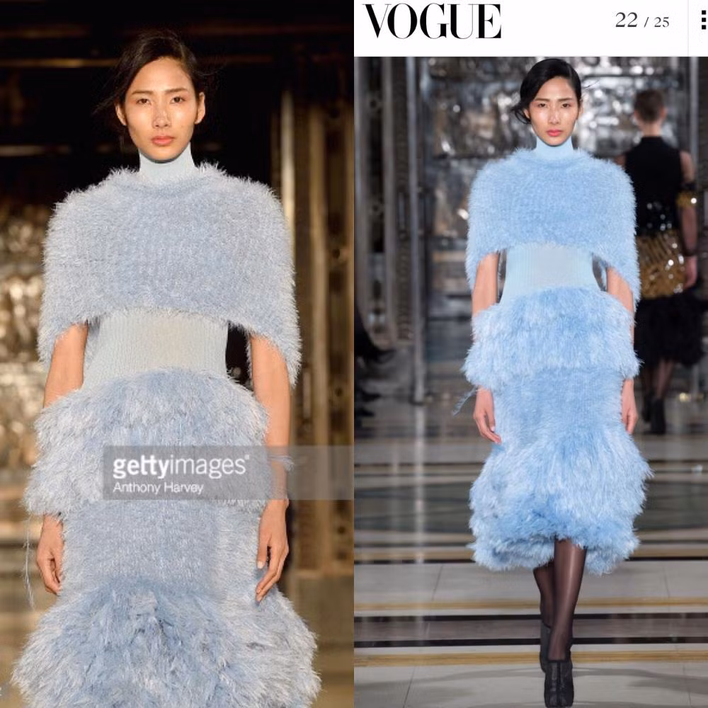 Trước khi làm HLV của The Face, phong cách thời trang của Hoàng Thùy liên tục để lại ấn tượng trong những lần xuất hiện trên các tạp chí Quốc tế. Cô từng được giới mộ điệu công nhận là người mẫu có tầm ảnh hưởng street style đến các bạn trẻ. Chẳng hiểu sao, đến với The Face 2017, cô lại tụt phong độ đến vậy. Ảnh: Getty.
