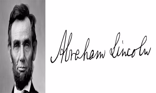 Cựu Tổng thống Abraham Lincoln là tổng thống thứ 16 của nước Mỹ, giữ nhiệm kỳ từ tháng 3/1861 cho đến khi bị ám sát vào tháng 4/1865.