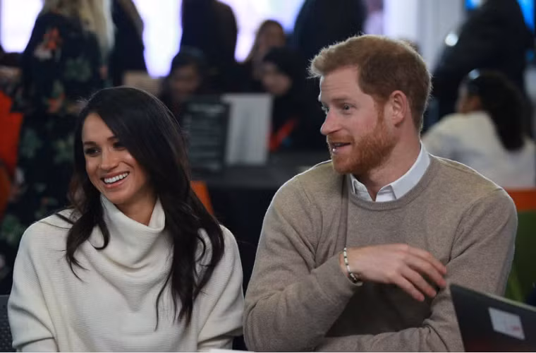 Hoàng tử Harry và Meghan Markle tham dự sự kiện kỷ niệm Ngày Quốc tế Phụ nữ 8/3 ở Birmingham ngày 8/3/2018.