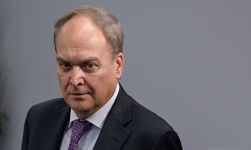 Đại sứ Nga tại Mỹ Antonov.