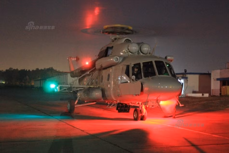 Mi-17 được phát triển từ khung máy bay cơ bản của Mi-8 do Nga sản xuất từ năm 2012.
