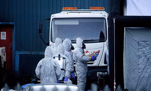 Nghi án đầu độc cựu điệp viên Skripal khiến mối quan hệ Nga-Phương Tây ngày càng trở nên căng thẳng. Ảnh: Global Look Press.
