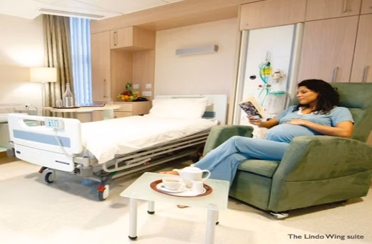 Bệnh viện này cung cấp dịch vụ chăm sóc thai sản mang đẳng cấp quốc tế hoặc các dịch vụ cá nhân khác,...