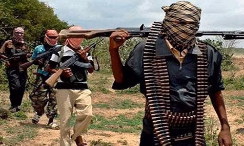 Phiến quân Boko Haram. (Ảnh: Independent/TTXVN)