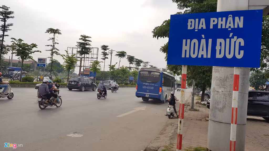 An theo tin len quan, dat "vang" o Hoai Duc bi thoi gia 200 trieu/m2