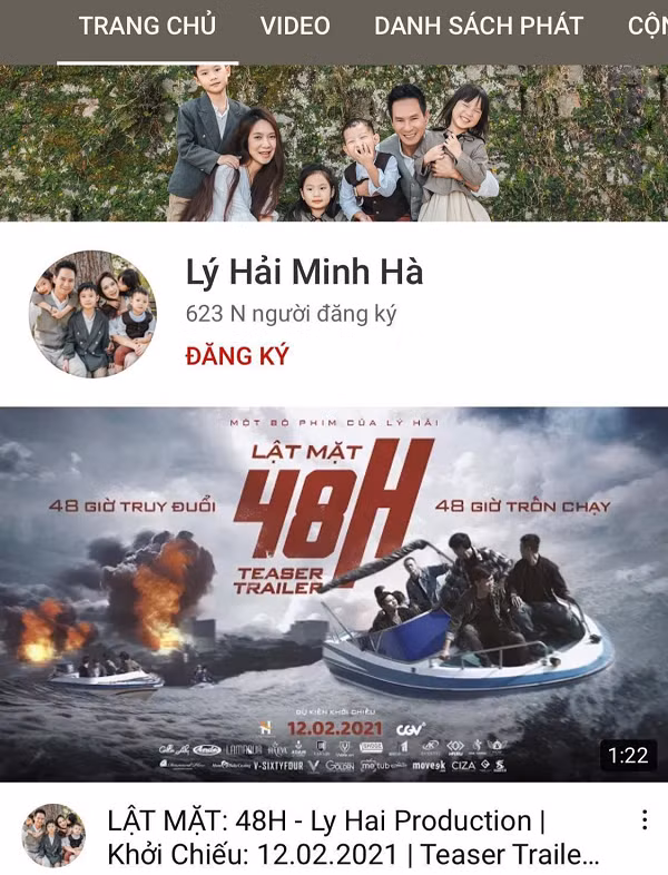 "Chưa rõ nguyên nhân vì lý do nào mà họ hack vượt qua được tất cả các lớp bảo vệ để livestream tiền ảo, và chiếm quyền mà không ai biết gì hết. Đang chờ YouTube giải quyết mà không biết sẽ mất bao lâu đây!?" - đại diện phía Lý Hải chia sẻ.