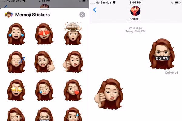 iMessage đồng bộ trên tất cả thiết bị của Apple, kèm theo nhiều tính năng thú vị như Memoji, gửi ảnh, video độ phân giải cao hay chat mà không cần Wi-Fi.