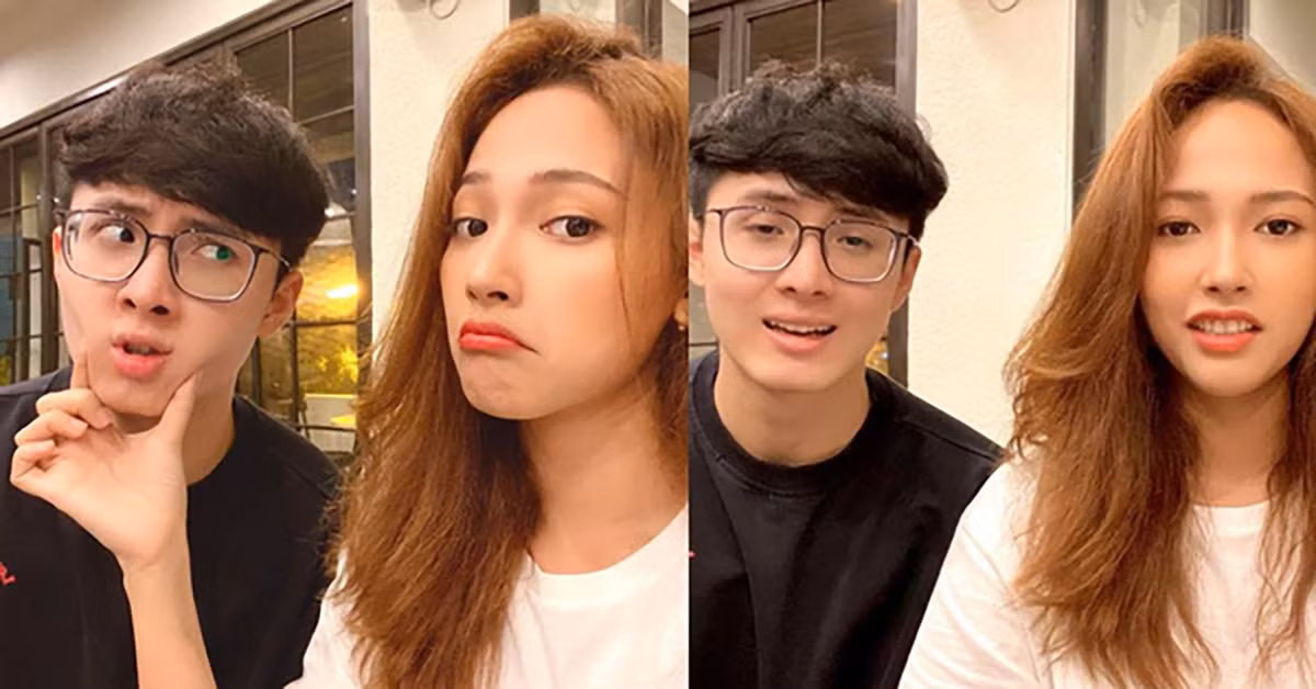 NoWay - Cara Phương nên duyên với nhau từ show truyền hình hẹn hò nhưng rất tâm đầu ý hợp trong lúc stream hay trong đời thường.