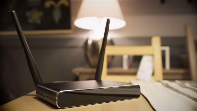 Không sử dụng router của nhà mạng vì khi lắp đặt Internet, các nhà mạng sẽ cung cấp sẵn router WiFi nhưng đa số chúng là loại giá rẻ, công suất thấp, chỉ có băng tần 2,4 GHz, tốc độ không cao.