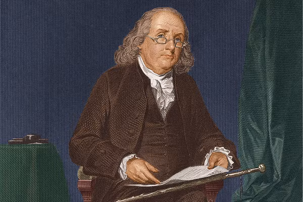 3. Benjamin Franklin là người đa tài và cực giỏi trong nhiều lĩnh vực khác nhau, ông chính là người đã phát minh ra rất nhiều món đồ nổi tiếng, chẳng hạn cột thu lôi, ống thông tiểu, chân nhái, kính hai tròng, đàn harmonica bằng thủy tinh…