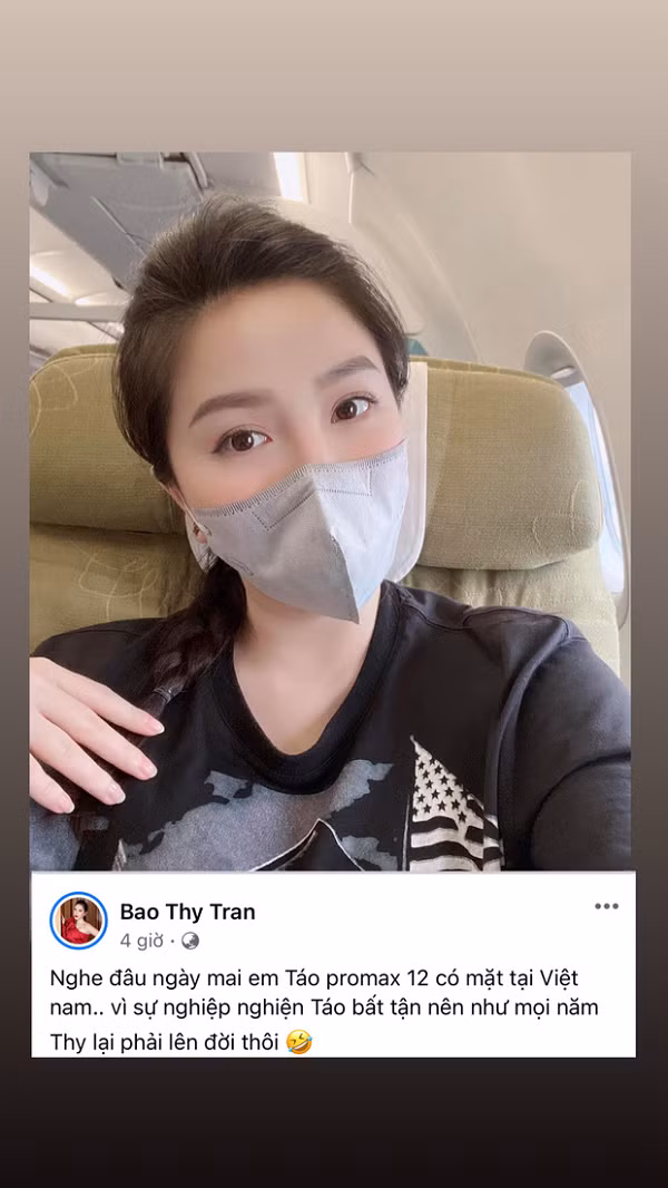 Bảo Thy tự nhận mình là người "nghiện" các sản phẩm nhà táo khuyết và vô cùng háo hức để sở hữu iPhone 12.