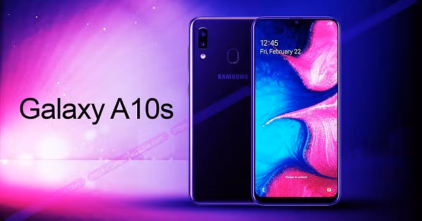 Galaxy A10s sử dụng màn hình Infinity-V 6,2 inch HD+ thế hệ mới cùng tỷ lệ 19:9 cho khả năng hiển thị rộng, tạo cảm giác thoải mái khi trải nghiệm.
