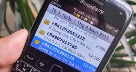 Tin nhắn văn bản (SMS) đầu tiên được gửi vào ngày 3/12/1992, là khởi đầu cho một hình thức giao tiếp mới.