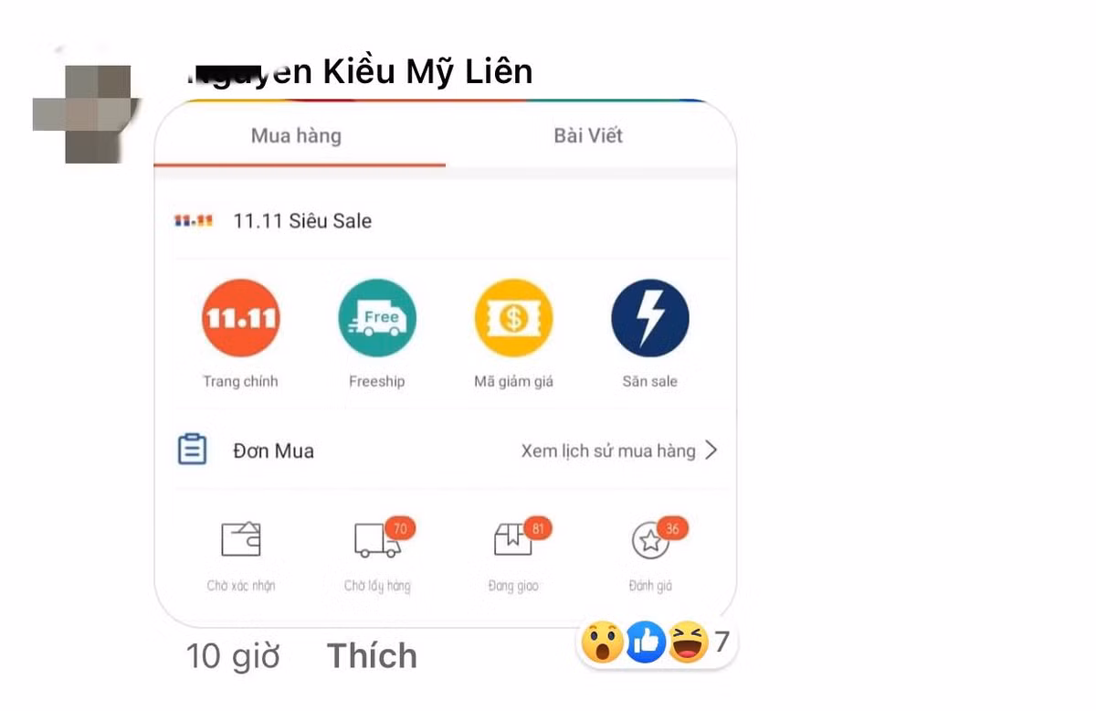 Kết quả khó tin của một cư dân mạng.
