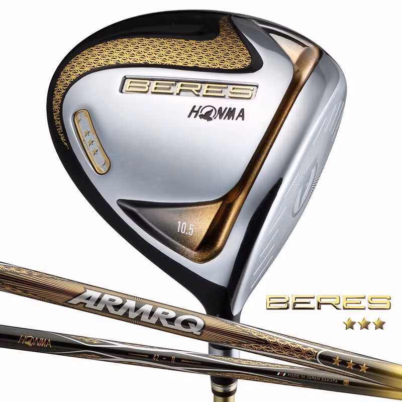 6. Gậy golf Honma có thiết kế tinh tế, công nghệ thiết kế tiên tiến giúp cải thiện khoảng cách và phương hướng tốt nhất, tăng khả năng cơ động và tăng khoảng cách. Thiết kế dày ở mặt tiếp xúc giúp gậy Driver ôm bóng tốt hơn giúp các golfer có thể kiểm soát tốt hơn cú đánh của mình.