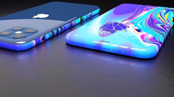 Về mặt lý thuyết, chiếc iPhone 13 concept này có thể trang bị camera selfie, Face ID hoặc cảm biến vân tay Touch ID đặt ẩn dưới màn hình để có diện mạo cuốn hút như thế này.