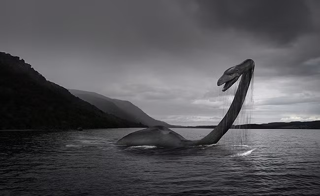 Nessie thỉnh thoảng trồi lên mặt nước để lộ chiếc cổ dài. Một số ghi chép rằng, quái vật hồ Loch Ness từng vài lần tấn công tàu thuyền của người dân khi họ dạo chơi trên hồ. Dù các chuyên gia đã thực hiện nhiều nghiên cứu tại hồ Loch Ness nhưng đến nay vẫn chưa tìm thấy bằng chứng khoa học để chứng minh sinh vật này có thật.