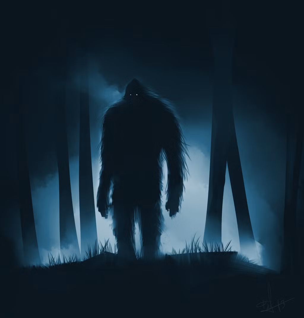 Các nhân chứng kể rằng, quái vật Bigfoot cao khoảng 2,4 - 3m, cơ thể phủ đầy lông lá và có thể đứng trên 2 chân giống con người.