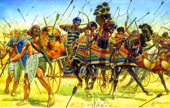 Theo các chuyên gia, do tình hình chiến sự nên người Ai Cập thời cổ đại không thể chôn cất người quá cố theo đúng nghi thức truyền thống, bao gồm ướp xác.