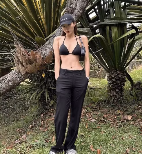 Ky Duyen phan ung khi bi nhan xet 'hoc hac nhu nghien'-Hinh-7