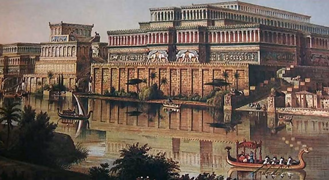 Thư viện Ashurbanipal được thành lập vào khoảng thế kỷ thứ 7 trước Công nguyên. Nơi đây lưu giữ nhiều cuốn sách, tài liệu quý hiếm và được các học giả đánh giá cao. Vào năm 1850, các nhà khảo cổ phát hiện tàn tích thư viện cổ xưa này khi thực hiện cuộc khai quật ở Kuyunjik, Iraq.