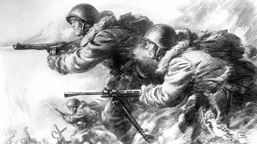 Vasily Shalvovich Kvachantiradze là lính bắn tỉa huyền thoại của Liên Xô. Ông được mệnh danh là "thợ săn sĩ quan" khi bắn hạ được nhiều sĩ quan chỉ huy của Đức quốc xã ở trên lãnh thổ xứ sở bạch dương.