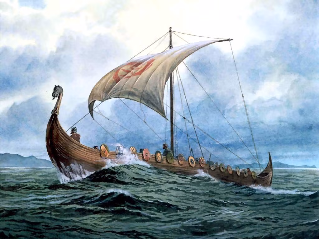 Theo đó, khu vực sinh sống của người Viking ở châu Âu trải dài từ Bắc xuống Nam, từ Tây sang Đông, trong giai đoạn từ năm 793 - 1066. Lịch sử gọi đây là Thời đại Viking.
