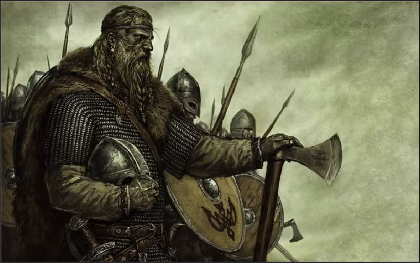 Người Viking được biết đến nhiều với tính cách hung bạo, thường dong buồm ra khơi để tấn công, cướp bóc của cải, đất đai.
