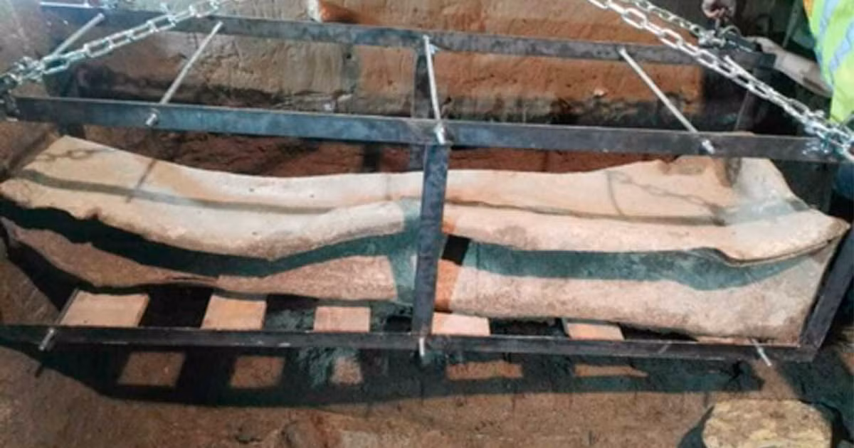 Trong cuộc khai quật tại một nghĩa địa của người La Mã ở ở phía bắc Dải Gaza, các nhà khảo cổ đã tìm thấy một quan tài bằng chì 2.000 tuổi.