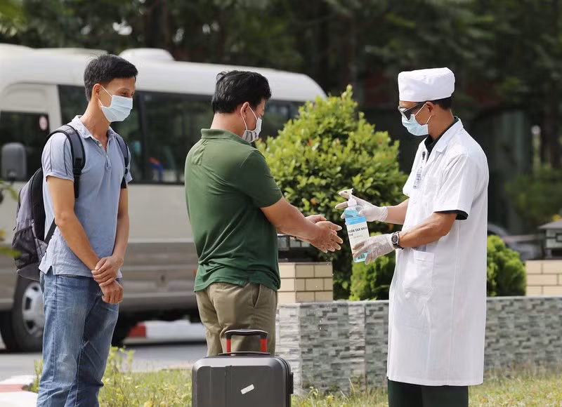 Thông qua diễn tập sẽ đánh giá khả năng các nguồn lực, tiếp tục nghiên cứu, bổ sung, hoàn chỉnh các phương án, kế hoạch, quy trình; sẵn sàng đối phó với một số tình huống phi truyền thống xảy ra. Ảnh: Hoàng Giang/PLO