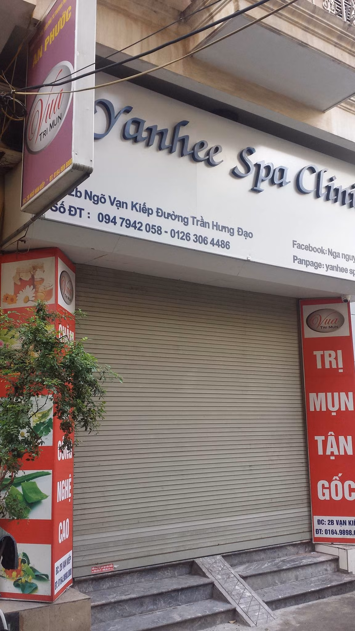 Yanhee Spa Clinic dong cua sau nghi an lam hoai tu moi khach