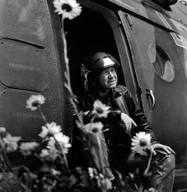 Chỉ huy tàu vũ trụ Soyuz-14, Alexei Leonov, trong bức ảnh chụp năm 1973. (Nguồn ảnh: English Russia).