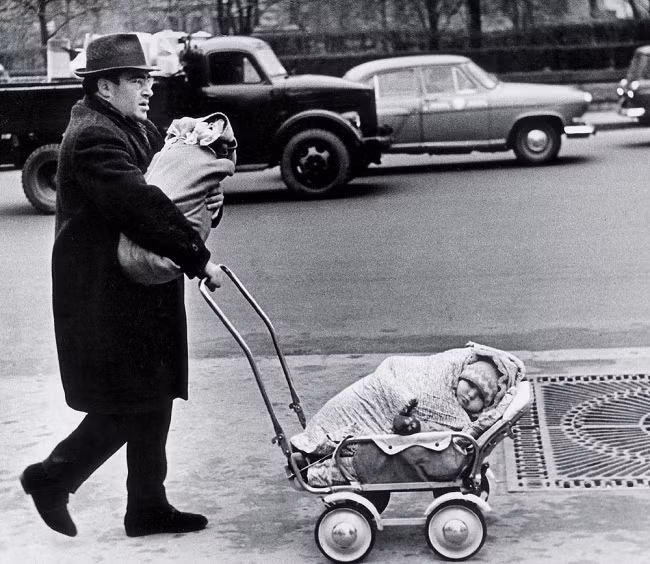 Bức ảnh được chụp vào năm 1960.