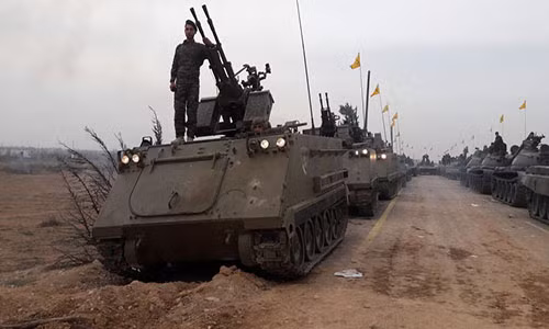 Phong trao Hezbollah dua them 5.000 tay sung toi Aleppo