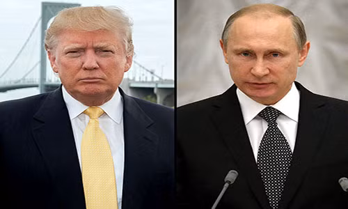 Nga muon binh thuong hoa quan he voi My thoi ong Trump